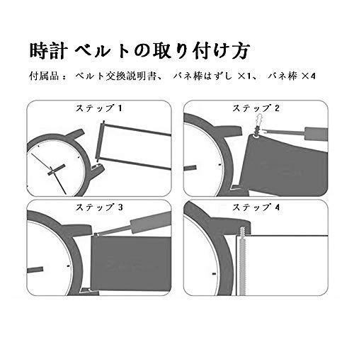 セイコー 腕時計交換用バンド 取付幅18mm 20mm 22mm 24mm 潜水用防水ゴムベルト ラバーストラップ DAL0BP SKA293J2 SKA291J1 (20mm) |  | 07