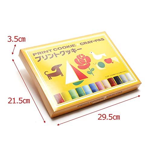 トレンディ サクラクレパスコラボ プリントクッキー 20枚 クッキー クレパス お菓子 個包装 大阪土産 人気 SNS プレゼント ギフト 洋菓子 誕生日 お |  | 06