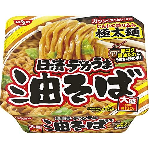 日清食品 日清デカうま 油そば 157g×12個 |  | 01