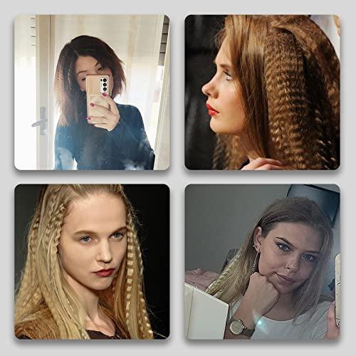 ヘアアイロン DSHOW ウエーブアイロン ワッフルアイロン ヘアウェーバー チタンセラミックプレート付き スタイリングツール 女性 女の子 PSE認証に合 |  | 06