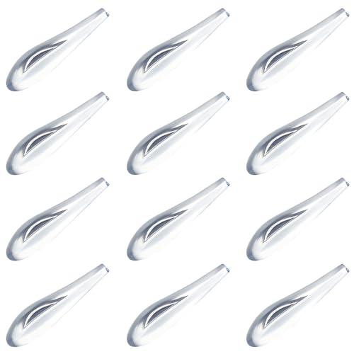 ボルテックスジェネレーター 12パック ノイズ低減, 衝撃保護, 取付け簡単, カーエクステリア, カーアクセサリー, 装飾, 保護, 透明 (オープン) |  | 01