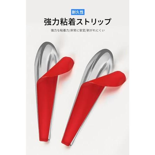 ボルテックスジェネレーター 12パック ノイズ低減, 衝撃保護, 取付け簡単, カーエクステリア, カーアクセサリー, 装飾, 保護, 透明 (オープン) |  | 07