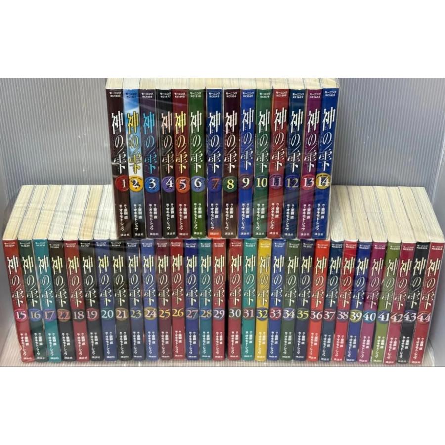 オキモトシュウ 神の雫 コミック 全44巻完結全巻セット (モーニングKC
