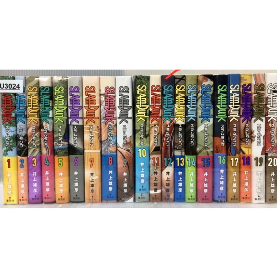 SLAM DUNK スラムダンク 新装再編版 全20巻完結 全巻セット 井上雄彦