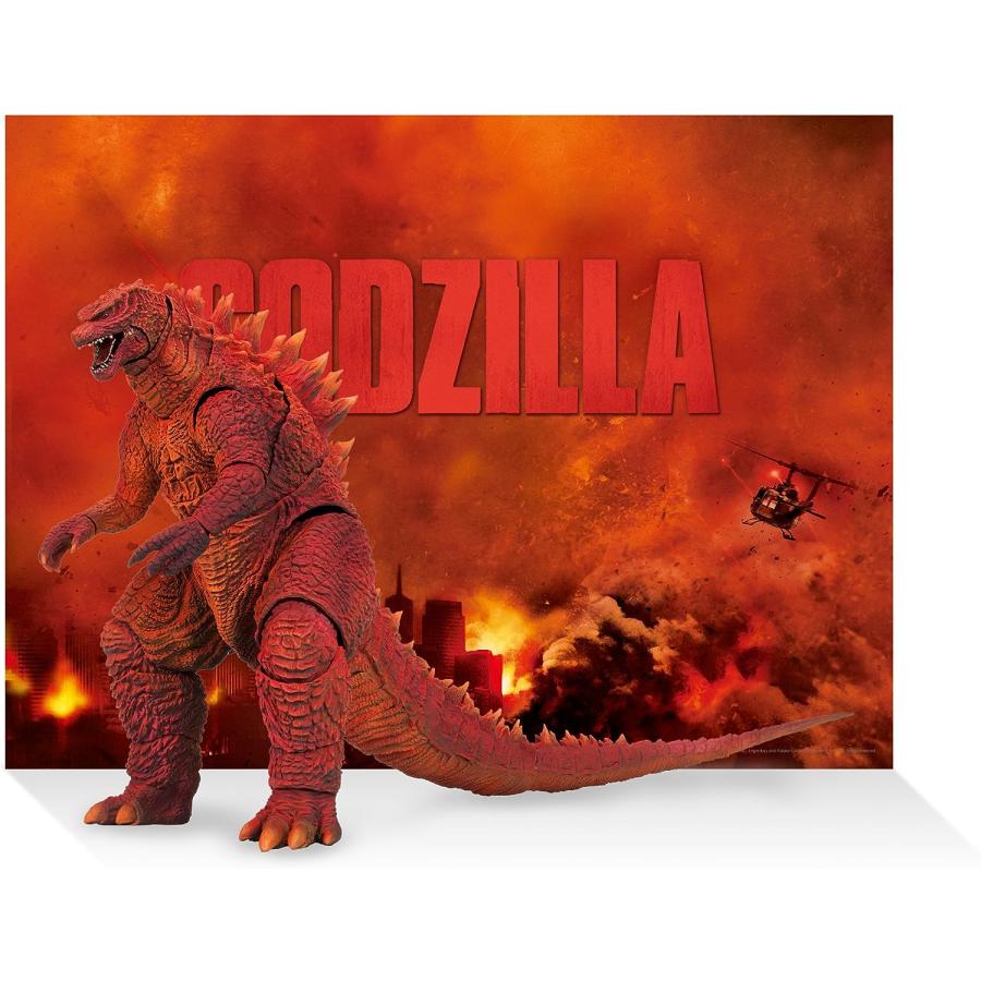 限定Blu-ray & S.H.モンスターアーツ　ゴジラ[2014] GODZILLA ゴジラ[2014] 完全数量限定生産5枚組 S.H.MonsterArts