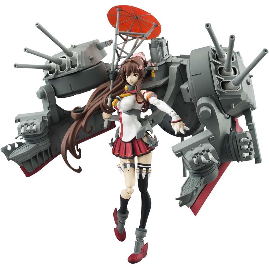 艦隊コレクション　−艦これ−　大和　アーマーガールズプロジェクト レビュー】 バンダイ アーマーガールズプロジェクト 艦これ 大和
