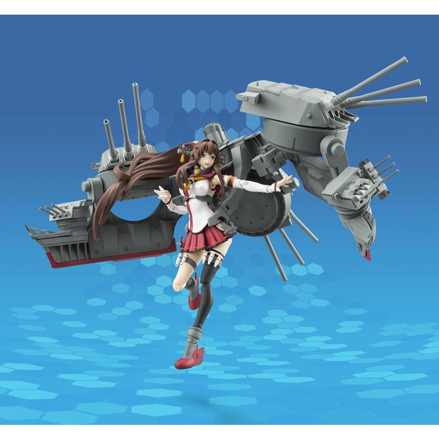 艦隊コレクション　−艦これ−　大和　アーマーガールズプロジェクト レビュー】 バンダイ アーマーガールズプロジェクト 艦これ 大和