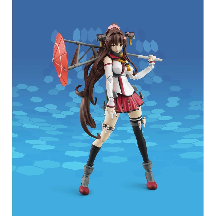 艦隊コレクション　−艦これ−　大和　アーマーガールズプロジェクト レビュー】 バンダイ アーマーガールズプロジェクト 艦これ 大和