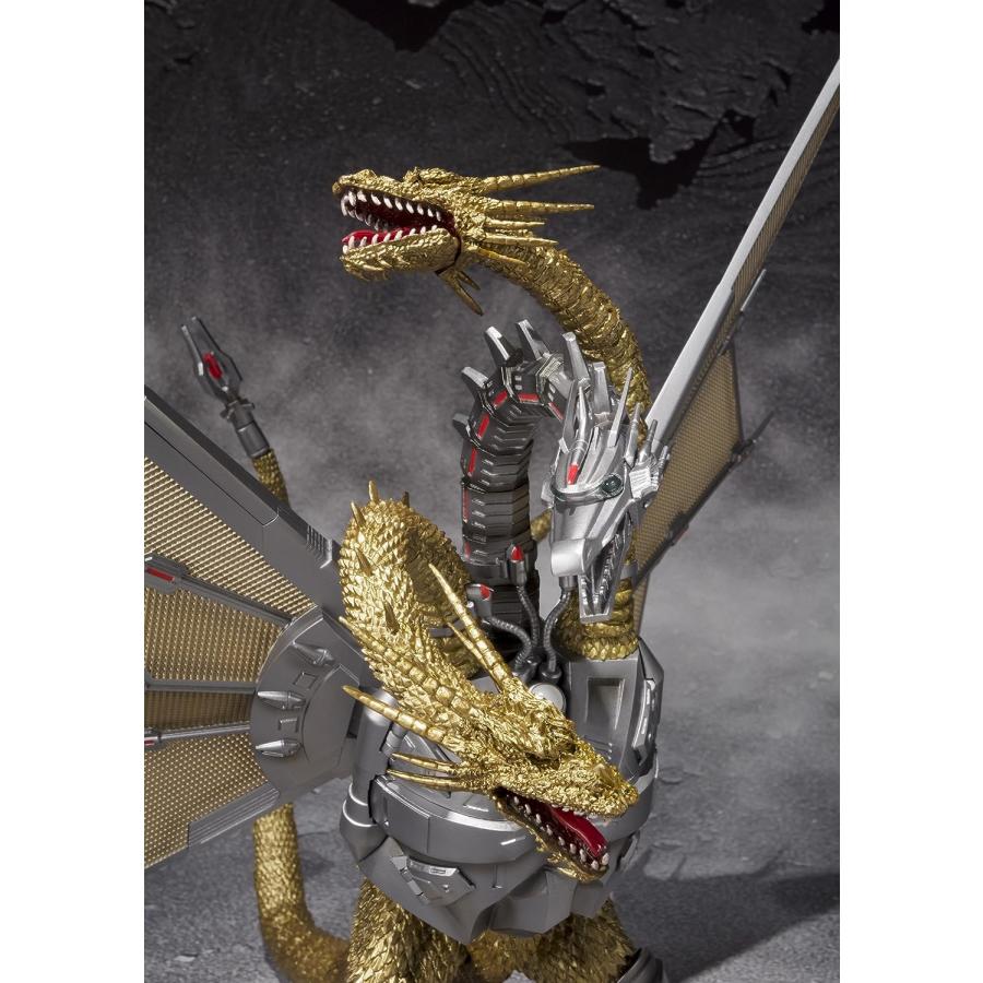 モンスターアーツメカキングギドラ s.h.MonsterArts