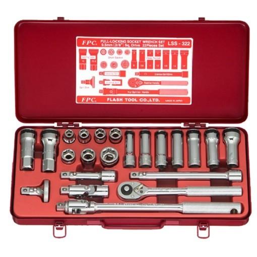 FPC フラッシュツール フルロッキングソケットレンチセット LSS-322 差 