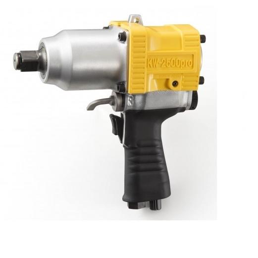 【名機・パワー抜群]空研 KW-2500pro 19mm角エアーインパクトレンチ 特別保証付 空研 KW-2500PRO インパクトレンチ 19mm角 （ピン穴なし