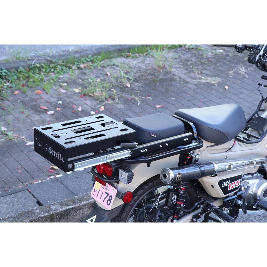 ハンターカブCT125 スライドキャリア ホンダ リアキャリア スライド式 ハンターカブ CT125 キャリア