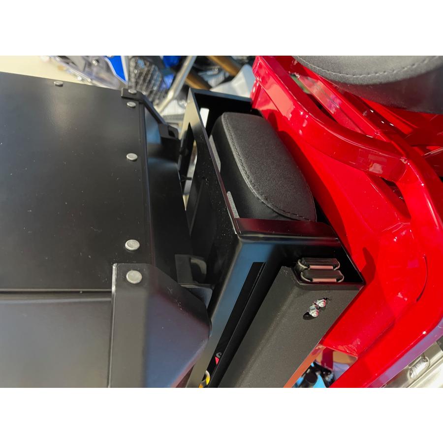 スライドキャリア EVO シート固定タイプ オプション付き CT125