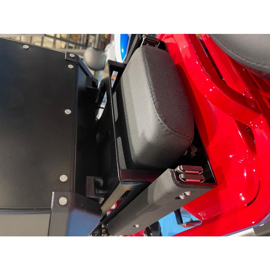 スライドキャリア EVO シート固定タイプ オプション付き CT125