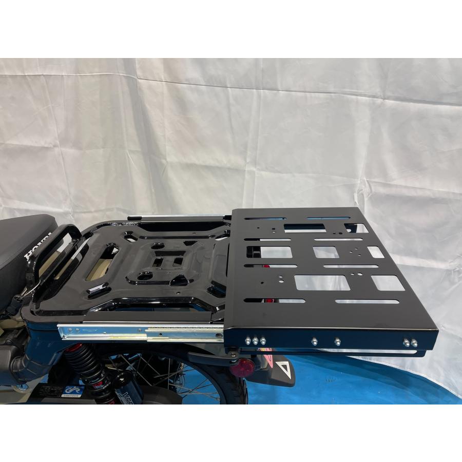 ハンターカブ　専用　イトーKT スライドキャリアスリム ハンターカブ 専用 イトーKT スライドキャリアスリム イトーKTの