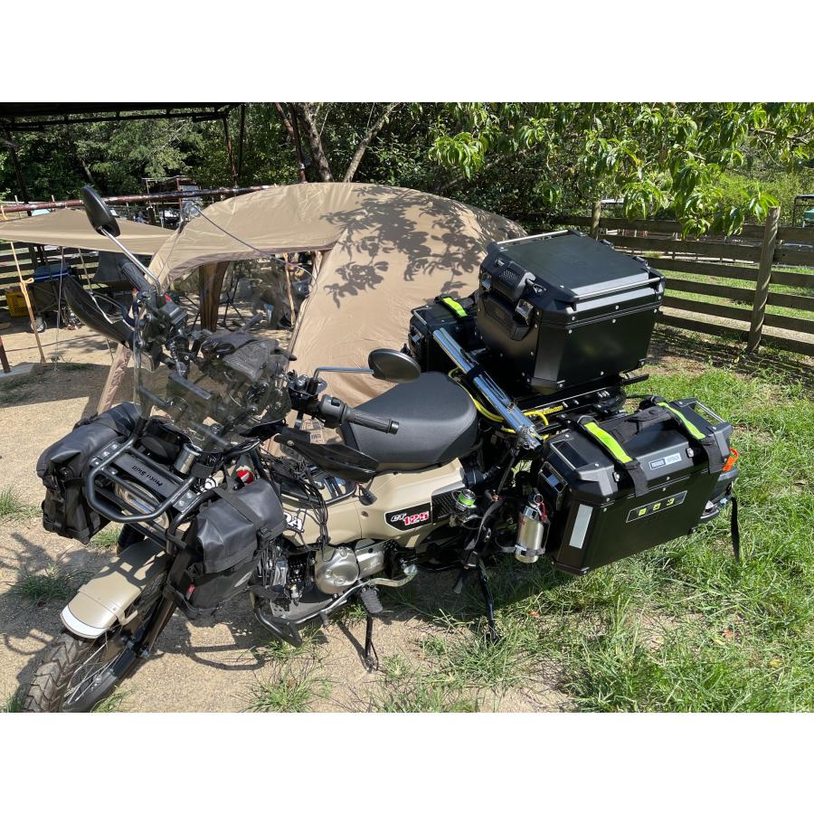 スライドキャリア EVOコンパクト CT125 ハンターカブ クロスカブ