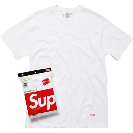 Supreme ×  Hanes シュプリーム ヘインズ  Tシャツ 3枚セット 半袖 ユニセックス｜shop-elk｜01