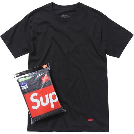 Supreme ×  Hanes シュプリーム ヘインズ  Tシャツ 3枚セット 半袖 ユニセックス｜shop-elk｜02