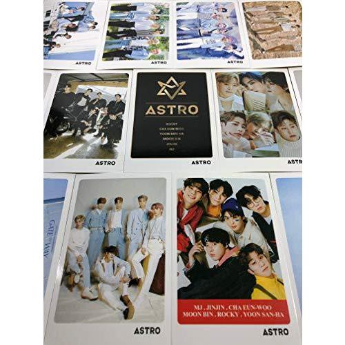 ASTRO アストロ グッズ ／ フォト メッセージカード 56枚 (ミニ ポスト 
