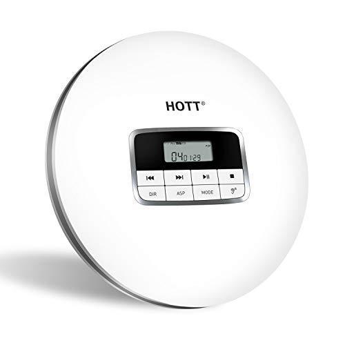 Hott Cd511ポータブルcdプレーヤー 自宅旅行およびステレオヘッドホン付き車用 耐衝撃保護白 S 2118 Shop Erfolg 通販 Yahoo ショッピング