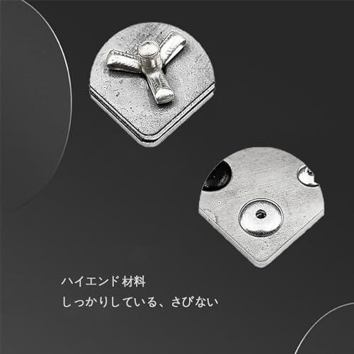 BIUTEFOR ブラインドリベット 60個セット 直径 4.8mm アルミ合金 BIUTEFOR ブラインドリベット 60個セット 直径 4.8mm アルミ合金