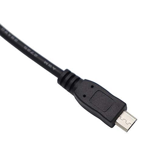 ViViSun【JCT請求書発行可能】Micro USB2.0延長ケーブル ５ピン micro-B オス-メス ５芯線 データ転送&充電対 OTG(ホスト機能)延長対応 (1.5m)｜shop-ermine｜06