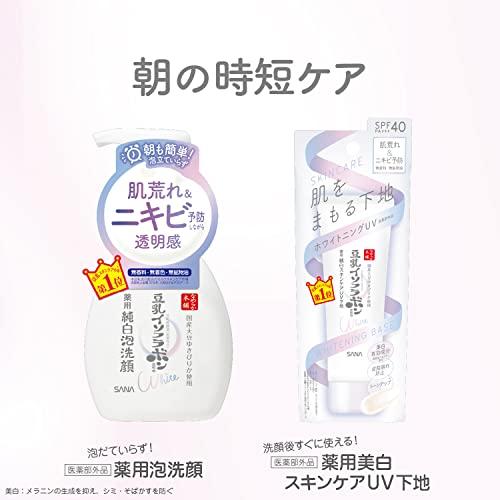 なめらか本舗 薬用泡洗顔(つめかえ用)3個セット+おまけ付き 180ml×3個 豆乳イソフラボン 肌荒れ・ニキビ予防｜shop-ermine｜07