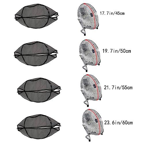 1枚入 1２インチ 扇風機カバー 扇風機安全カバ ー安全カバー 扇風機カバー 大型セーフティーネットファンカバー扇風機安全カバー 指はさみ防止 家庭｜shop-ermine｜07