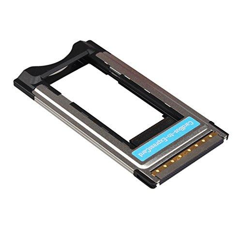 JsER ExpressCard 34 mm to PCMCIA PCカードバスカードリーダーアダプタのUSBのノートパソコン｜shop-ermine｜03
