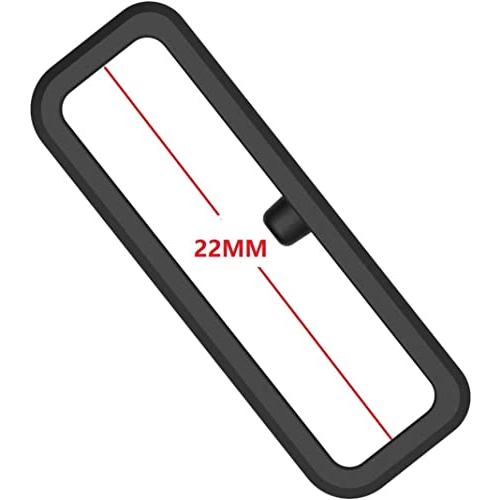 6pcs for garmin（ガーミン）ForeAthlete 235J 45Jに対応用バンドループ シリコーン製 ForeAthlete 220J 230J 630J 620 735XTJに 対応 替えて修理用｜shop-ermine｜03