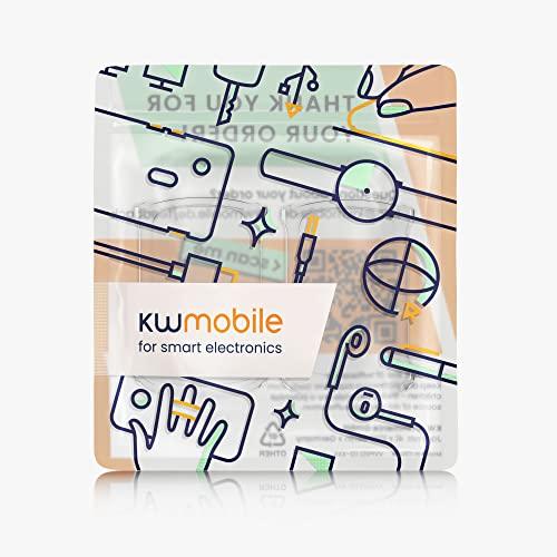 kwmobile 2x ケース 対応: Fitbit Charge 6 / Charge 5 カバー - フルカバー シリコン 耐衝撃 全体保護 透明｜shop-ermine｜07