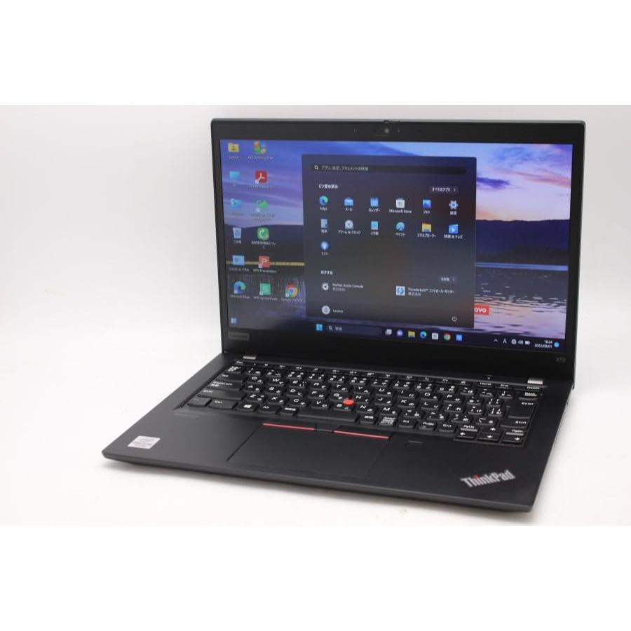 良品 フルHD 13.3インチ Lenovo ThinkPad X13 Gen1 Windows11 超  