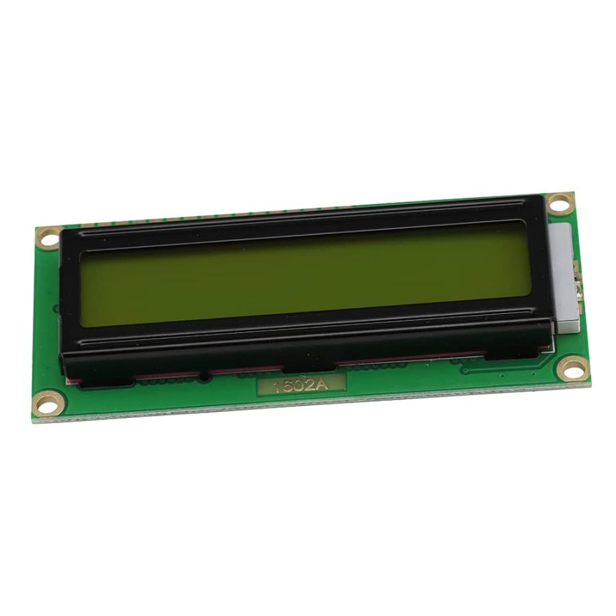 VKLSVAN 3個セット 1602 LCDディスプレイモジュール 16x2キャラク HD44780 コントローラ (黄緑)｜shop-ermine｜03