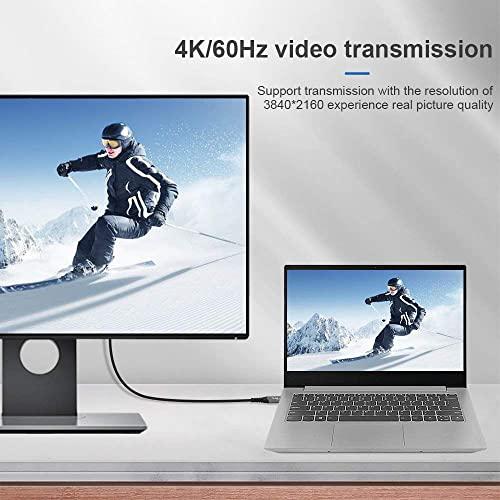 Xiwai 0.3M USB4ケーブル40Gbps、100W充電および8K @ 60Hz 5K @ 60Hz USB4.0 Thunderbolt3/4と互換性があります｜shop-ermine｜05