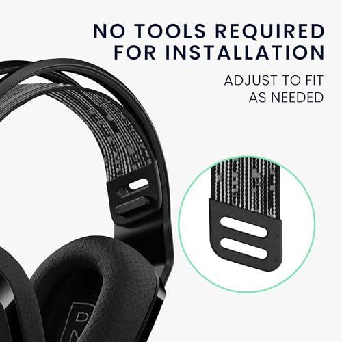 kwmobile ヘッドバンドカバー Logitech G733 / G335 G535対応 kwmobile ヘッドバンドカバー Logitech G733 / G335 G535対応