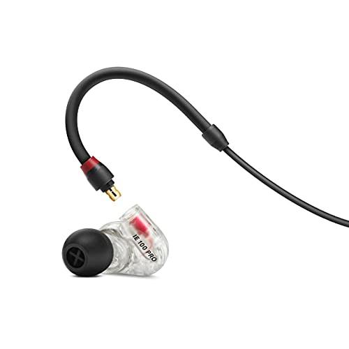 ゼンハイザー(Sennheiser) IE 100 PRO CLEAR プロ用モニタリングイヤホン クリア 【国内品】 508941 カナル型 有線イヤホン｜shop-ermine｜03