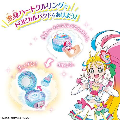 トロピカル?ジュ!プリキュア メイクアップ変身!トロピカルパクト スペシャルセット｜shop-ermine｜05