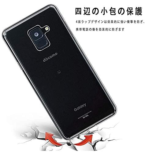 FOR AQUOS zero6 SHG04 au/SoftBank 用のケース SHG04 au/SoftBank 用のカバー クリア TPU透明保護 ソフト シリコンケース 薄型 落下防止 衝撃吸収｜shop-ermine｜06