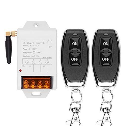 fushionsea リモートコントロールスイッチ110Vワイヤレス