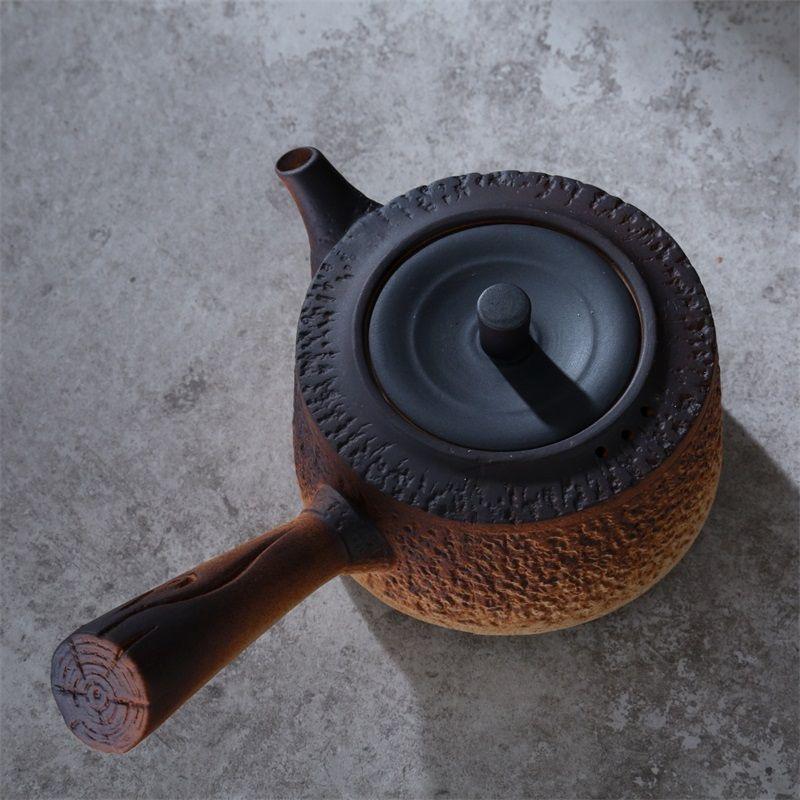大人気 茶壺 一等品 手作り 茶壷 茶入 陶磁 煎茶道具 陶器 煎茶道具 