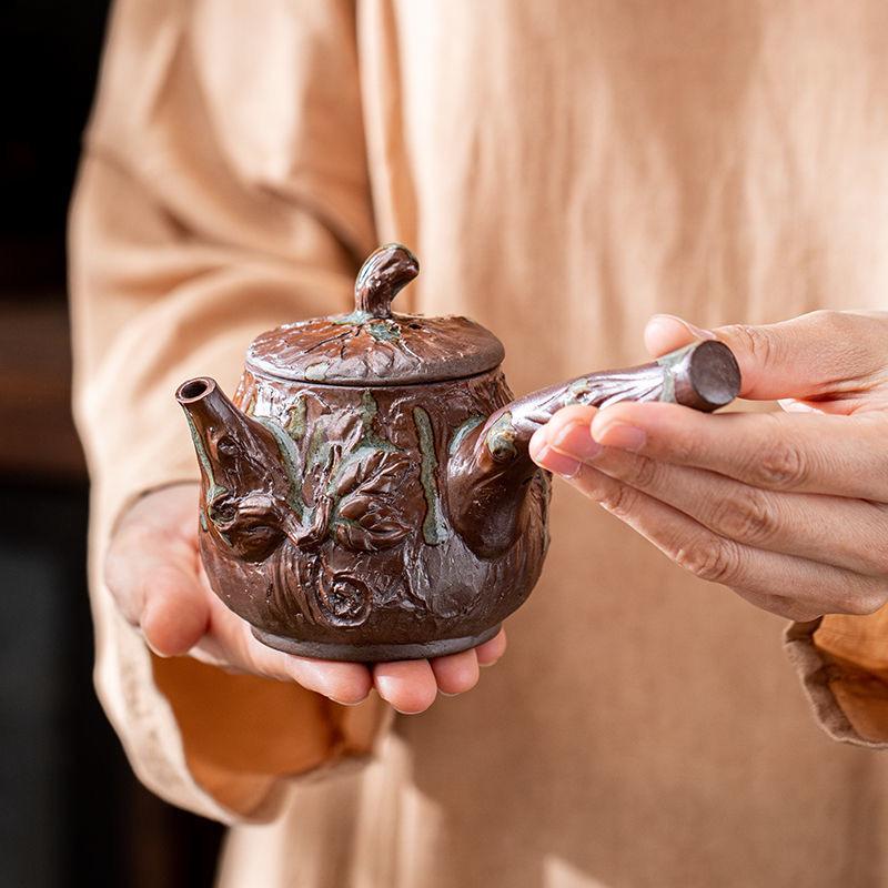 大人気 茶壺 一等品 手作り 茶壷 茶入 陶磁 煎茶道具 陶器 煎茶道具 