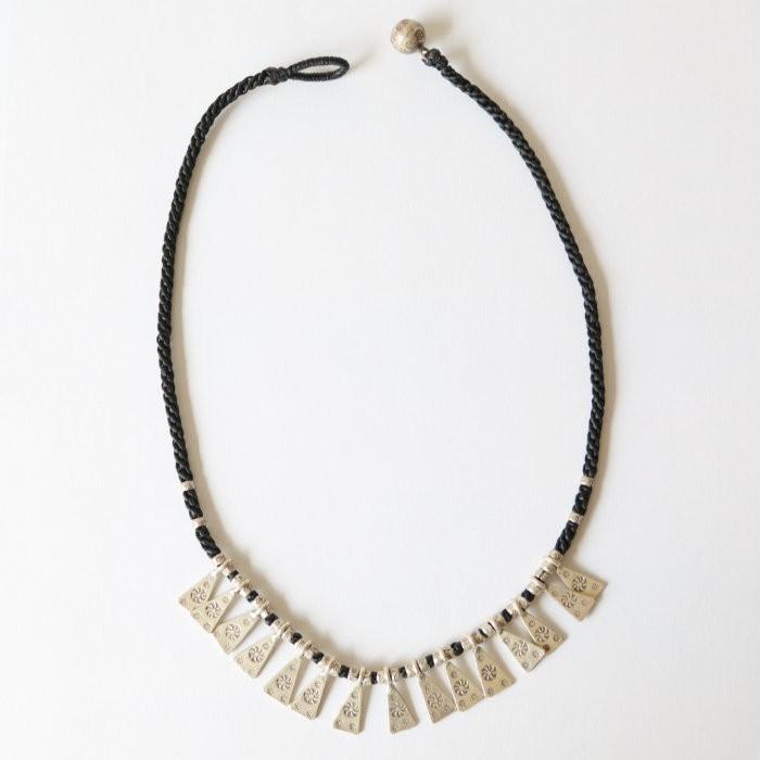 【限定販売】 KAREN 【Trib】-　山岳民族　カレン族 ネックレス カレンシルバー - necklace silver ネックレス、ペンダント