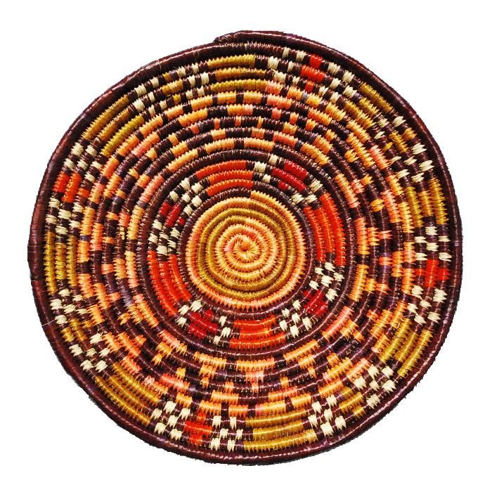 ヌビアン ウガンダ バスケット #１ -アフリカンコレクション- アフリカ かご 壁飾り :Nubianbasket1901:ETHNIC TOKYO  Yahoo!店 - 通販 - Yahoo!ショッピング