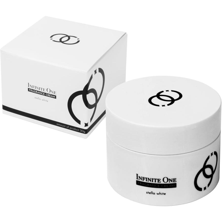 インフィニットワン ステラホワイト 練り香水 メンズ 30g ムスク