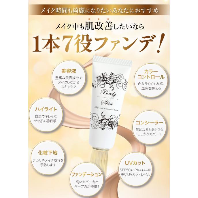 ピュアリースキン 薬用リンクル リキッドファンデーション 26g ピュアリースキン 薬用リンクル リキッドファンデーション 26g