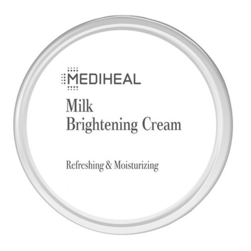 MEDIHEAL（メディヒール） ミルクブライトニングクリーム 国内発送