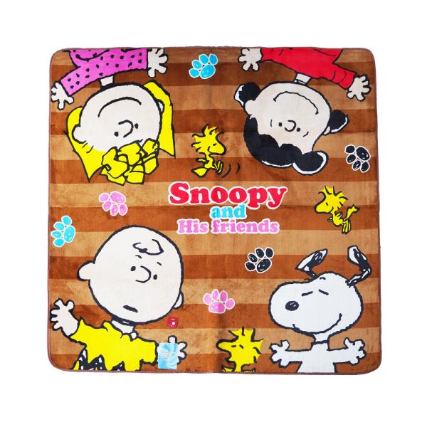 ラグ キャラクター スヌーピー Peanuts 180cm 180cm 2畳 Snoopy 洗える 軽量 子供部屋 オールシーズン ブラウン 床暖房 ホットカーペット かわいい Sp Brown Fil 通販 Yahoo ショッピング