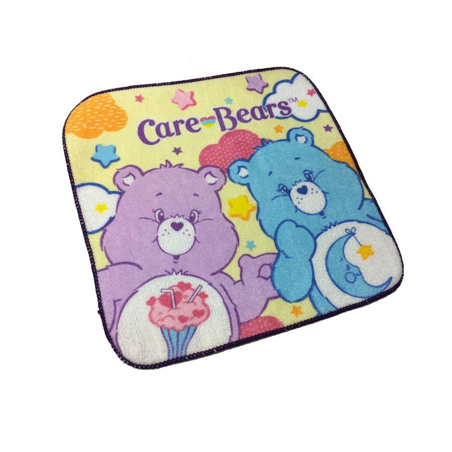 ケアベア ラブアロットベア ミニタオル Size 約cm cm 綿１００ プチタオル 保育園 幼稚園 学校 キャラクター Shop Fine 通販 Yahoo ショッピング