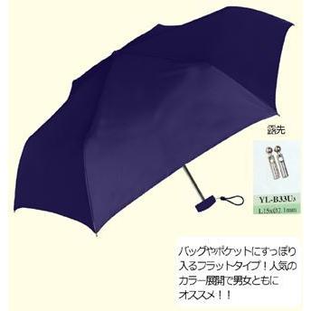 折りたたみ傘 フラット New サイズ W7cm H22cm D3cm 未使用時 重さ 約150g 軽い 通勤 薄い 安い 女性 男性 プレゼント 722 002 Shop Fine 通販 Yahoo ショッピング