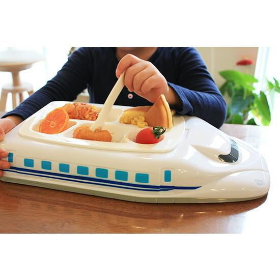 のりものランチプレート N700系しんかんせん 電車 お子様ランチ